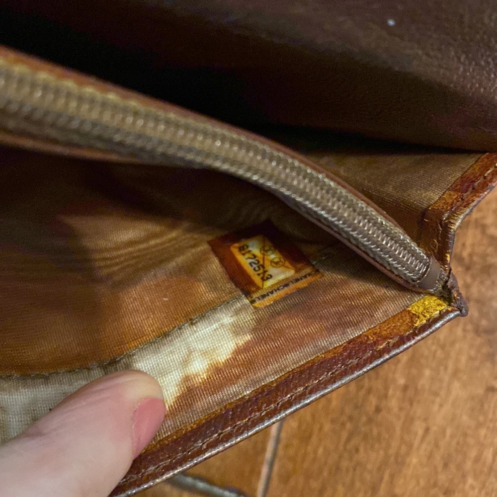 Chanel Brown Long Bifold Wallet - Picture 10 of 14